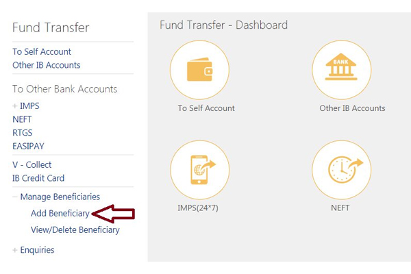 Indian Bank Net Banking