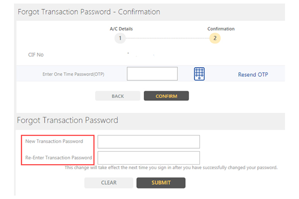 Indian Bank Net Banking