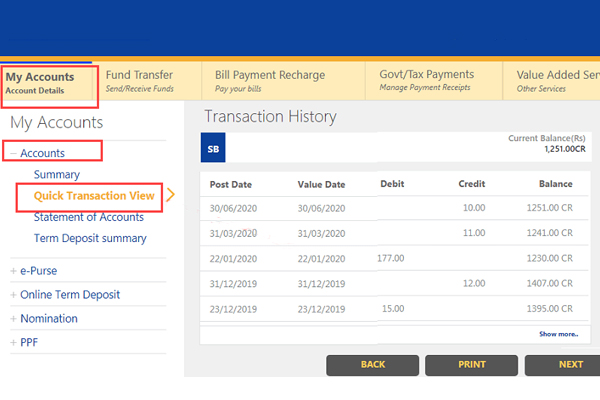 Indian Bank Net Banking